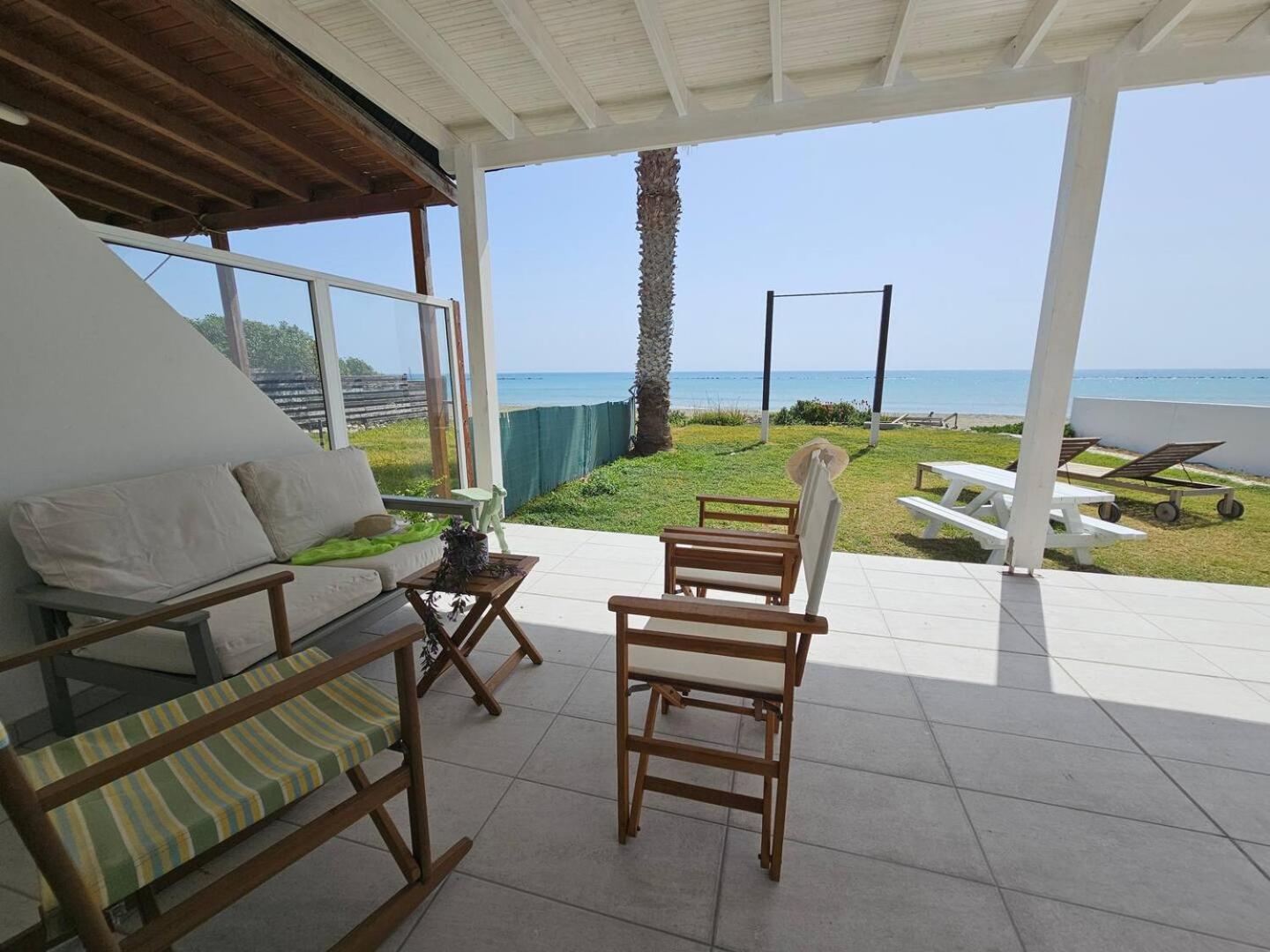 Ammos Beachfront Villa Paradise