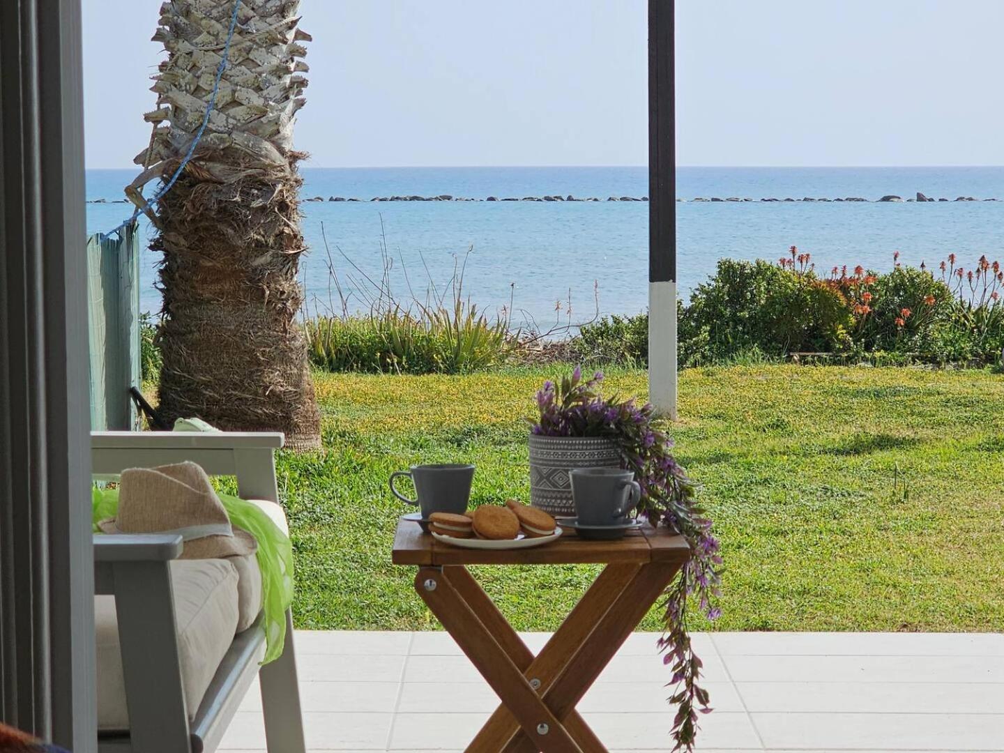 Ammos Beachfront Villa Paradise