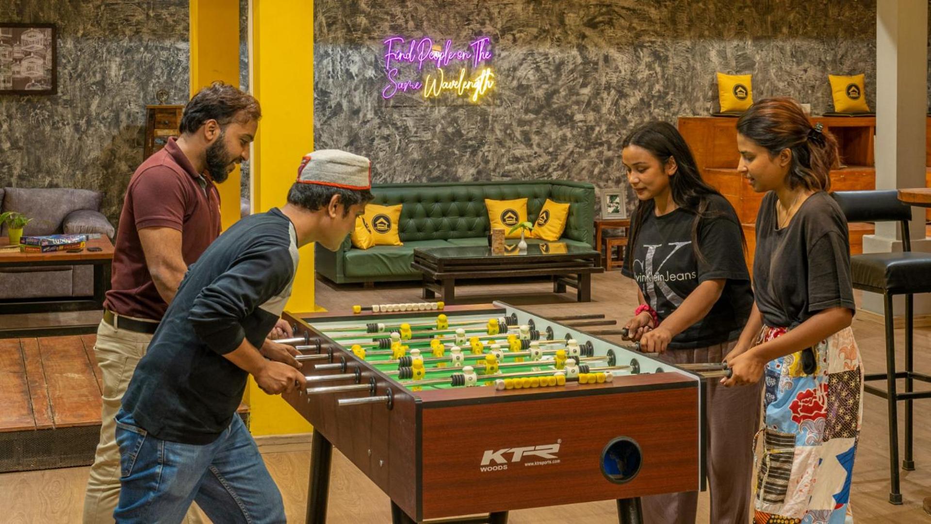 The Hosteller Delhi