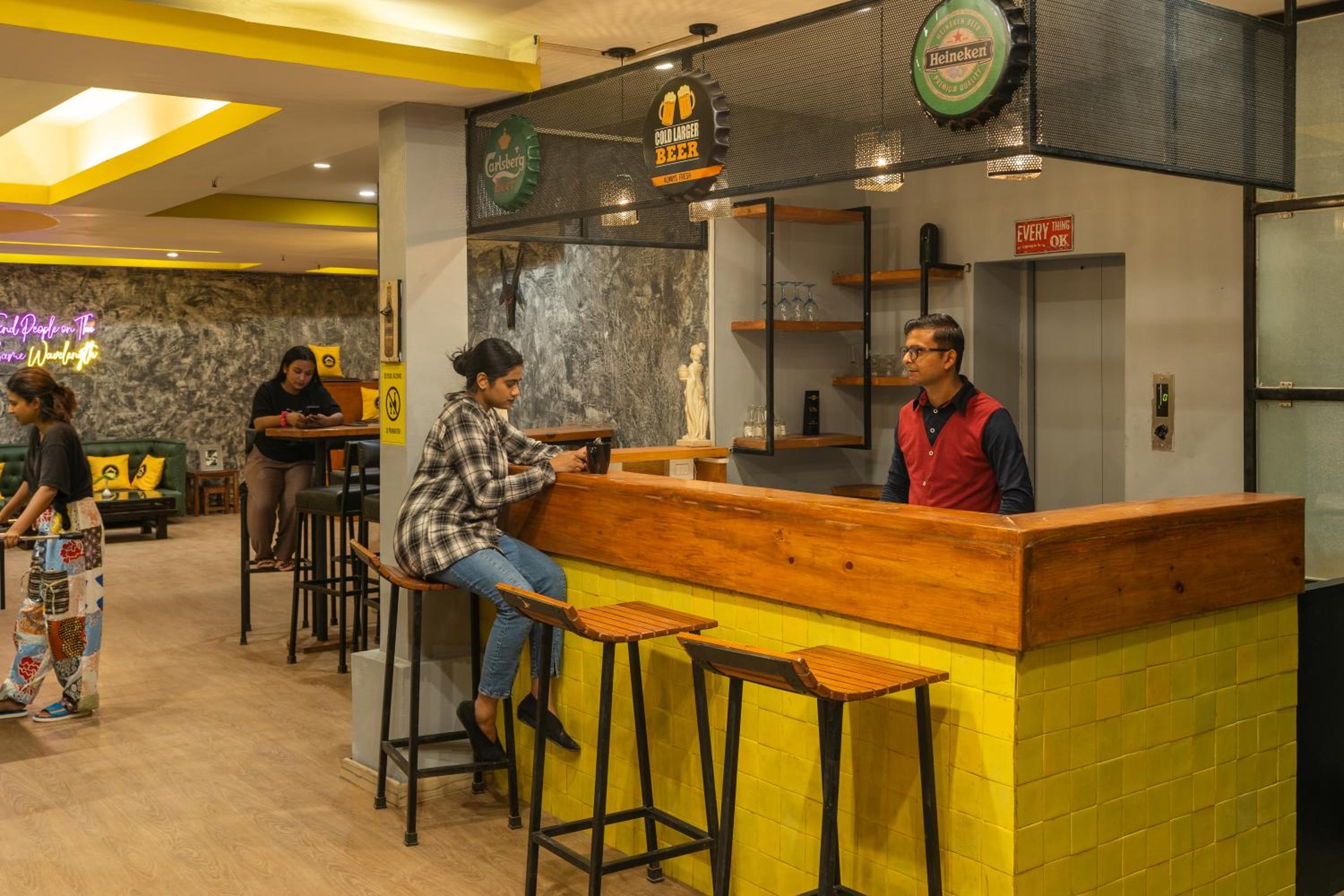 The Hosteller Delhi