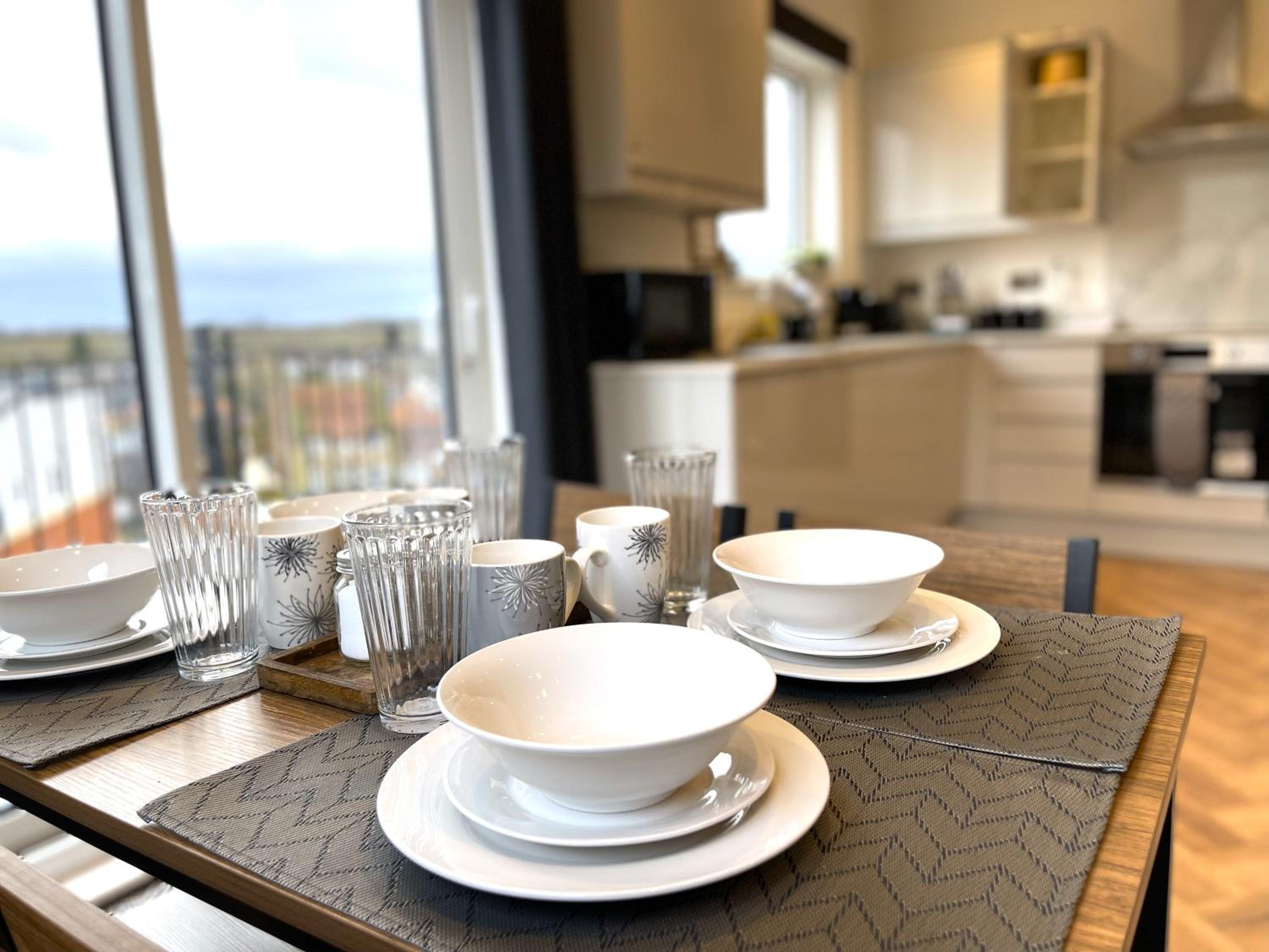 Refined Living, Wi-Fi, Balcony and Parking view 2