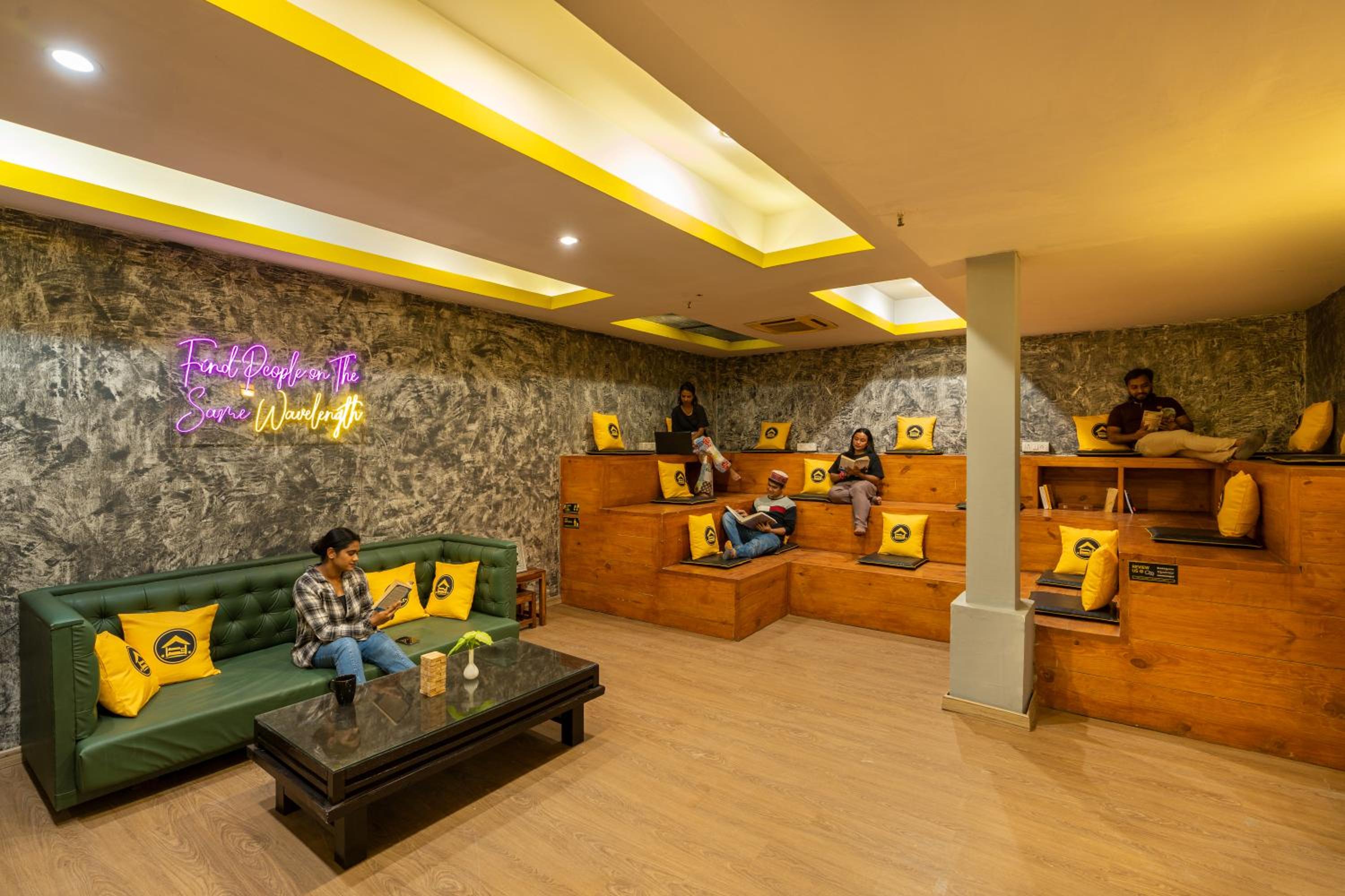 The Hosteller Delhi