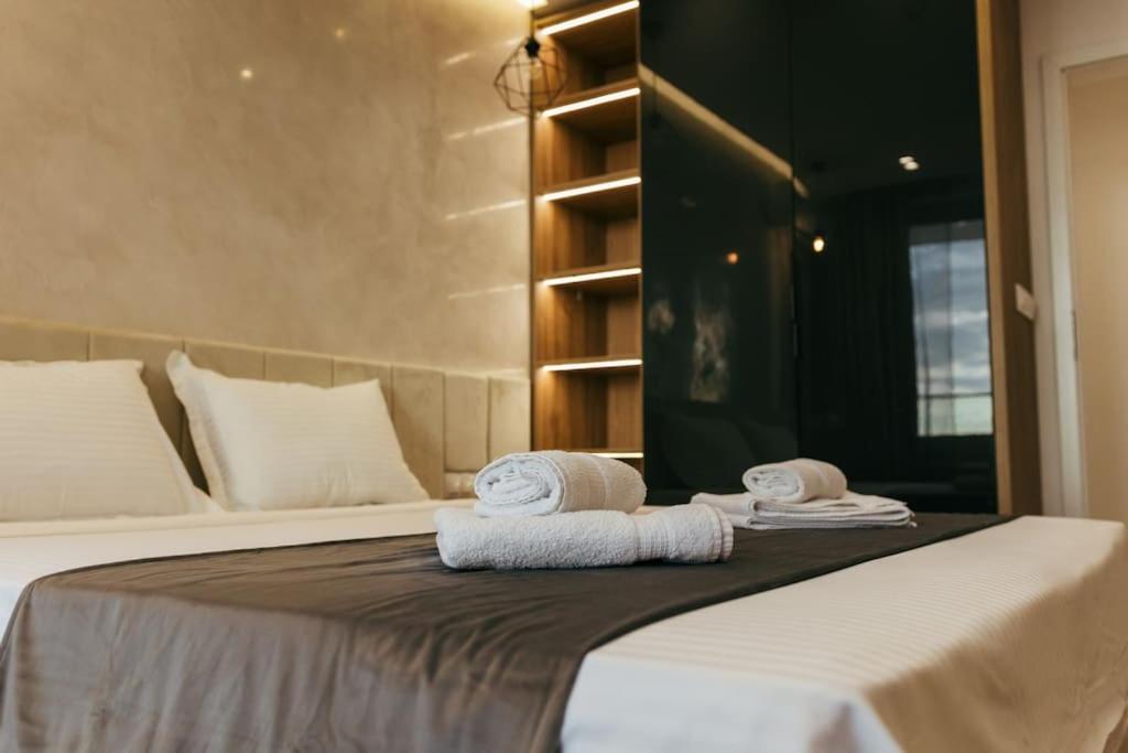Luxury apartment in Central Park Burgas with amazing view + private parking space