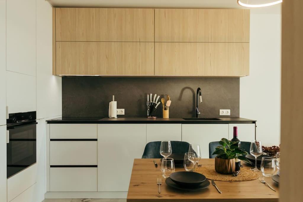 Luxury apartment in Central Park Burgas with amazing view + private parking space