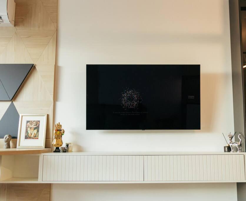Luxury apartment in Central Park Burgas with amazing view + private parking space