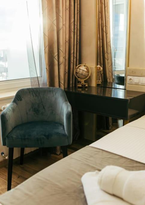 Luxury apartment in Central Park Burgas with amazing view + private parking space
