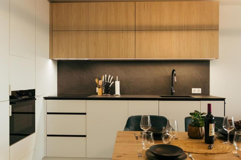 Luxury apartment in Central Park Burgas with amazing view + private parking space