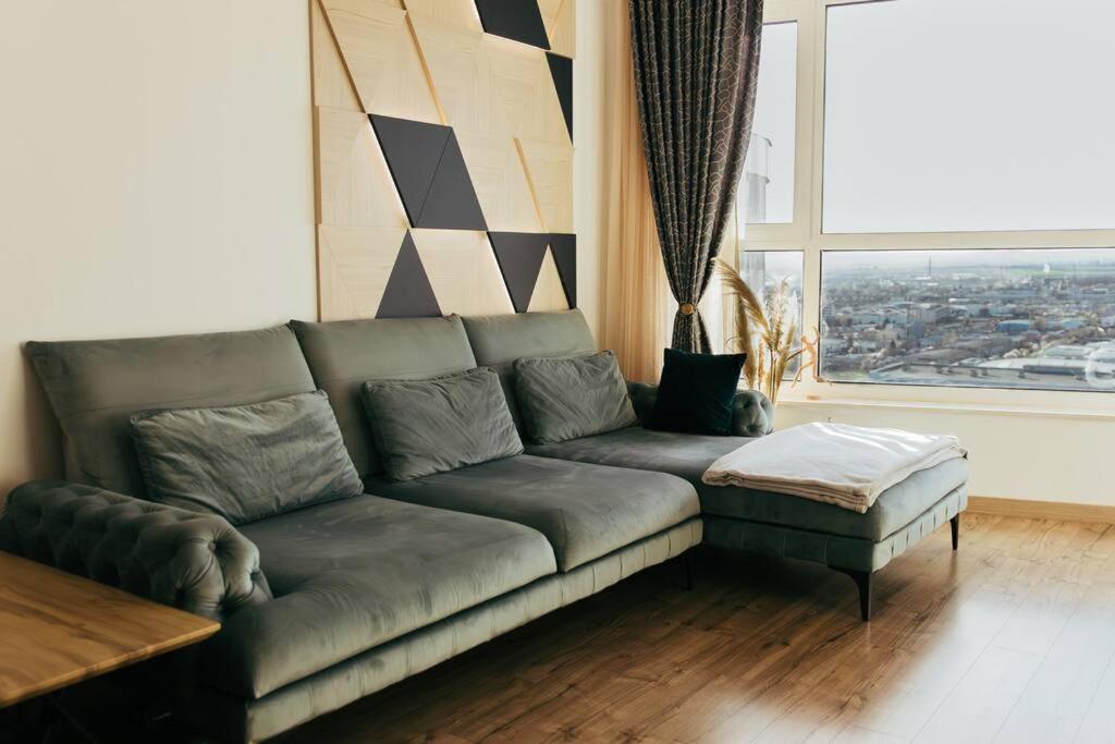 Luxury apartment in Central Park Burgas with amazing view + private parking space