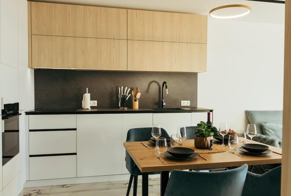 Luxury apartment in Central Park Burgas with amazing view + private parking space
