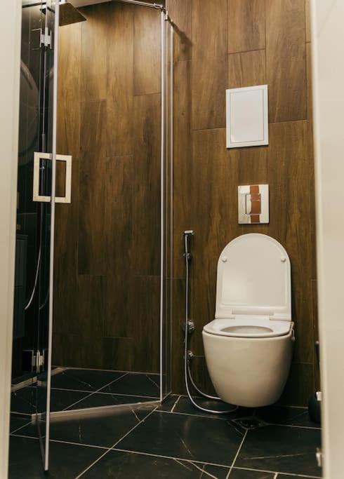 Luxury apartment in Central Park Burgas with amazing view + private parking space