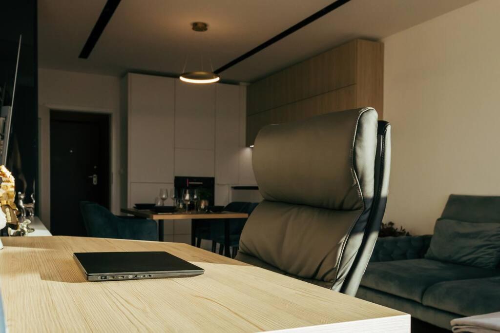 Luxury apartment in Central Park Burgas with amazing view + private parking space