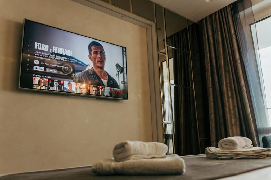 Luxury apartment in Central Park Burgas with amazing view + private parking space