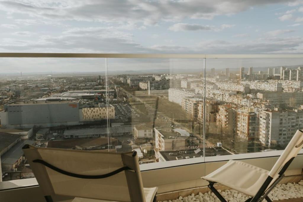 Luxury apartment in Central Park Burgas with amazing view + private parking space