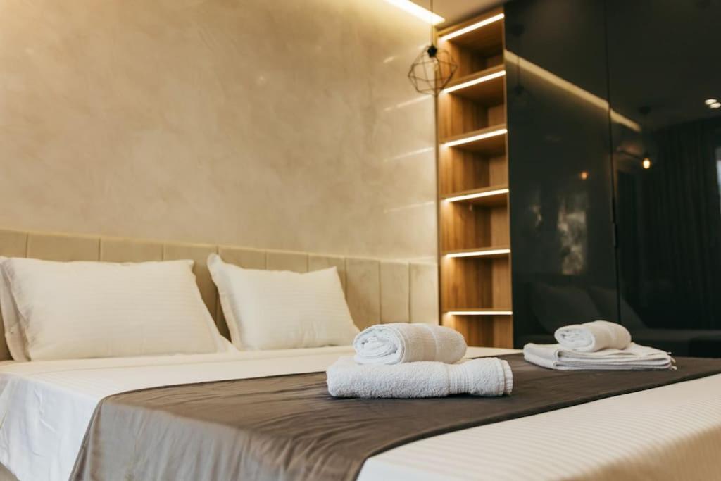 Luxury apartment in Central Park Burgas with amazing view + private parking space