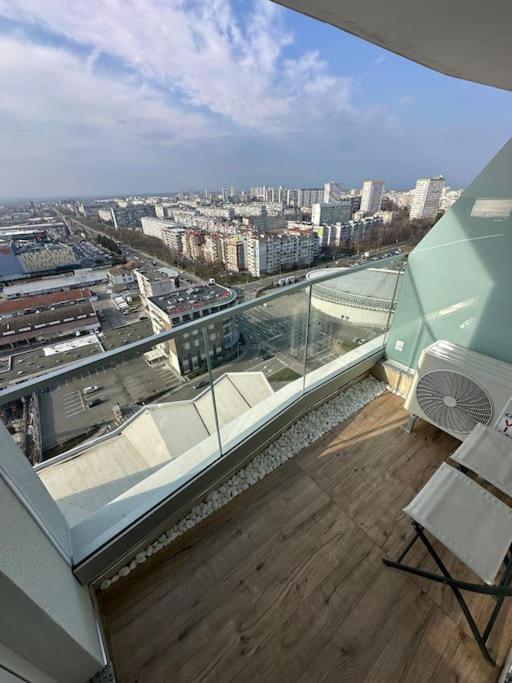 Luxury apartment in Central Park Burgas with amazing view + private parking space
