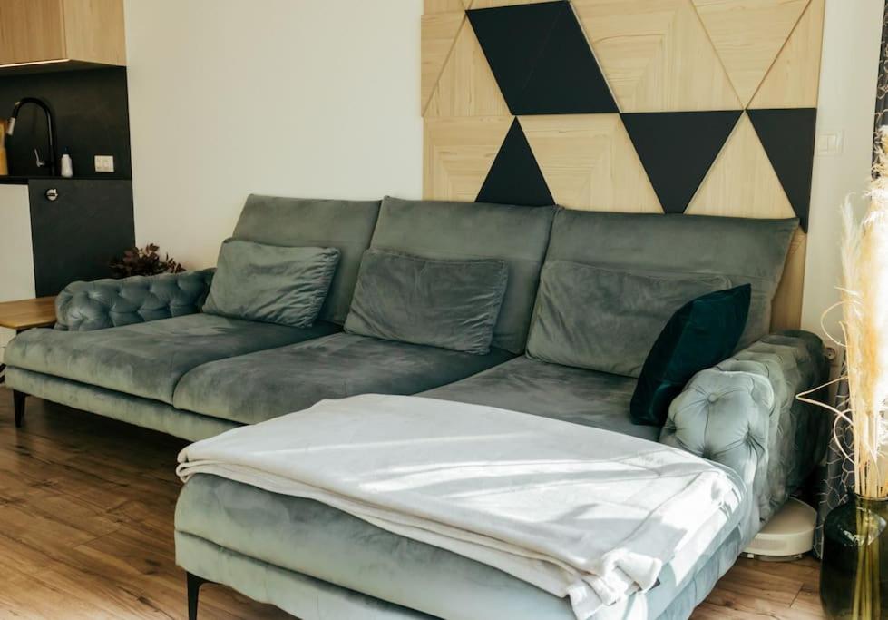 Luxury apartment in Central Park Burgas with amazing view + private parking space
