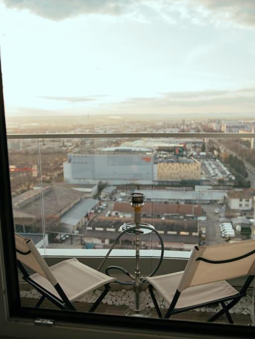 Luxury apartment in Central Park Burgas with amazing view + private parking space