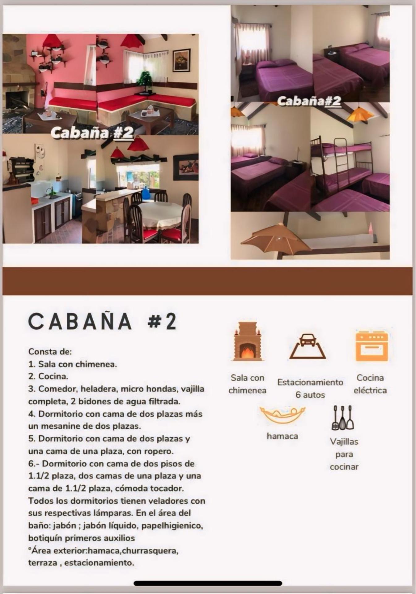 Cabañas Lijeron Samaipata