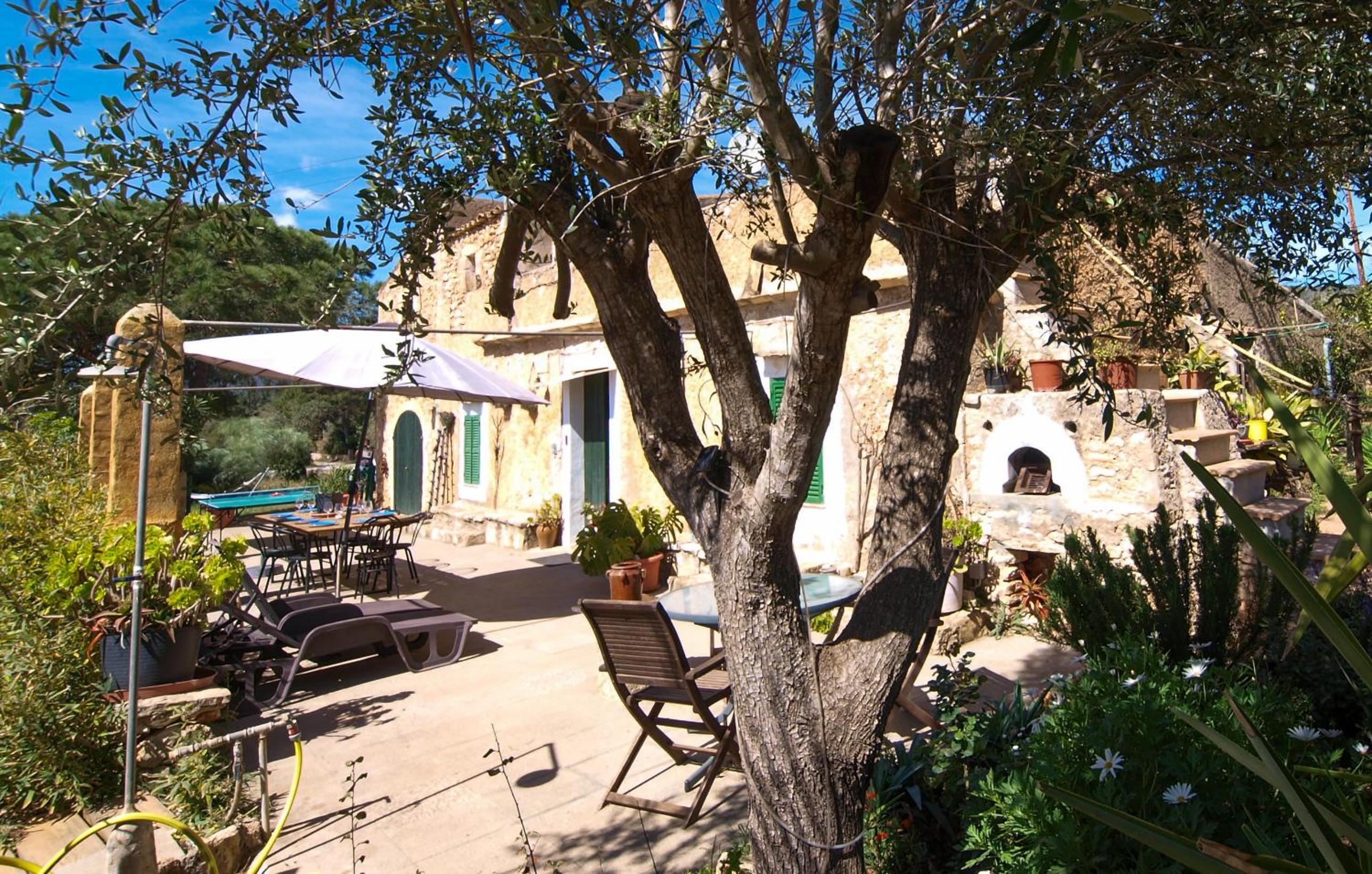 FINCA CAN FRARE MALLORCA con JACUZZI