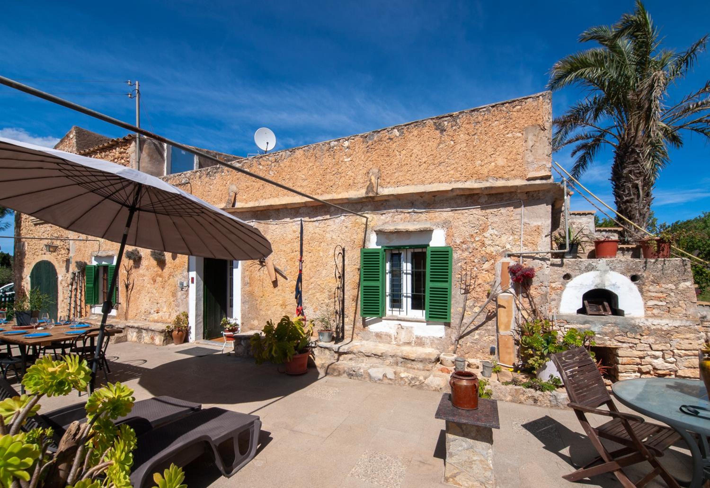 FINCA CAN FRARE MALLORCA con JACUZZI