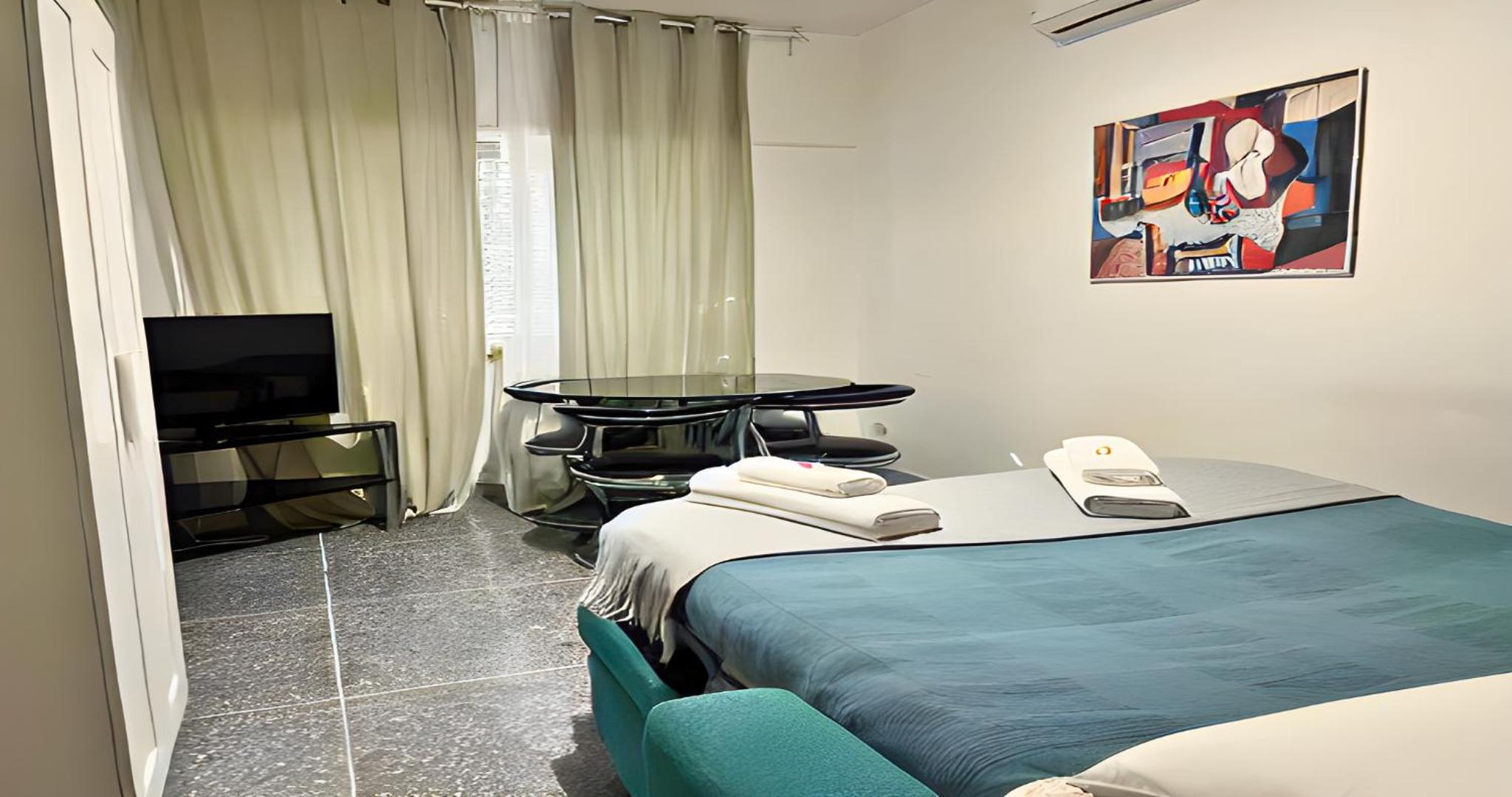 hotel room