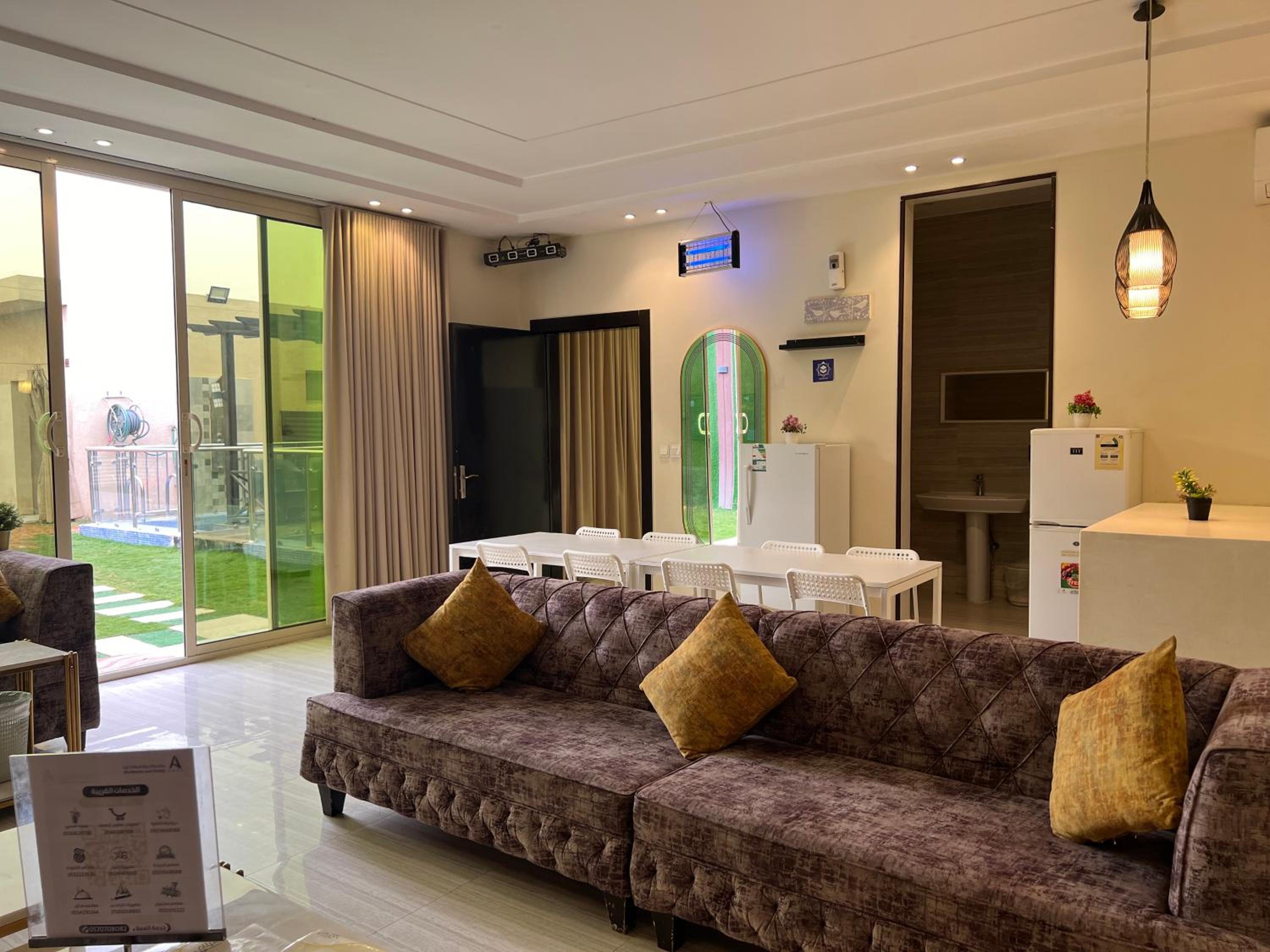 منتجعات وشاليهات اريا Hotel chalet