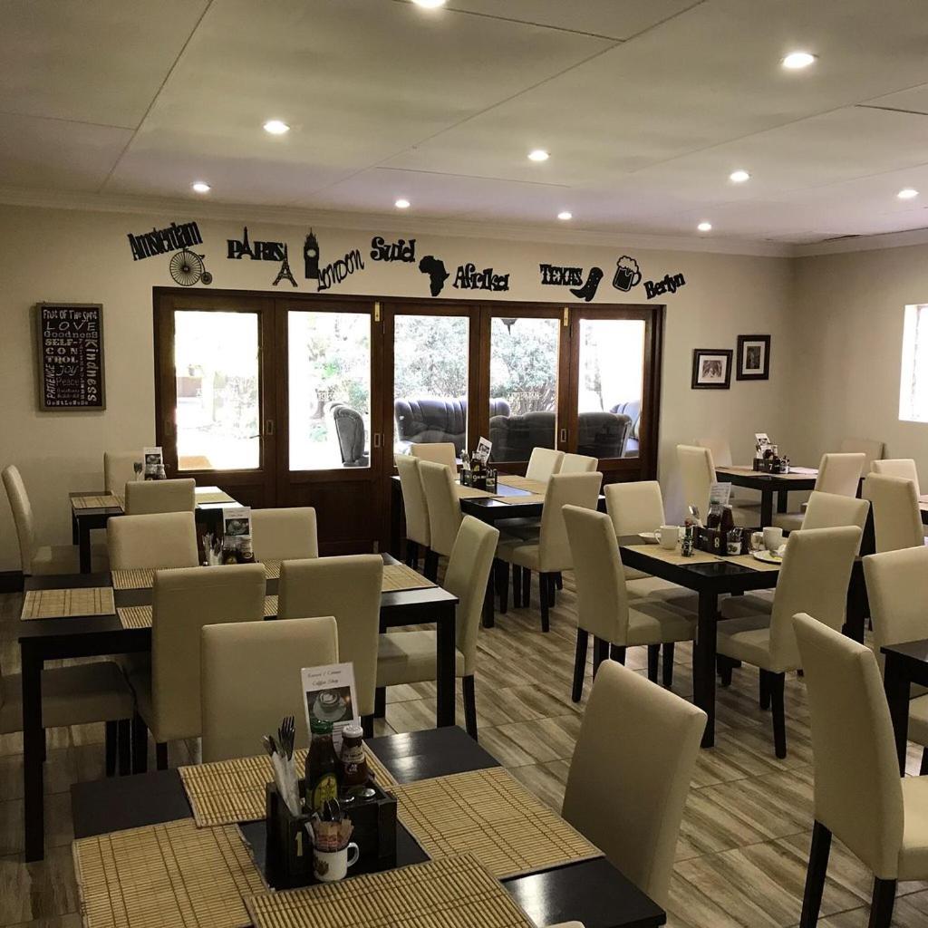 OR Tambo Guest House