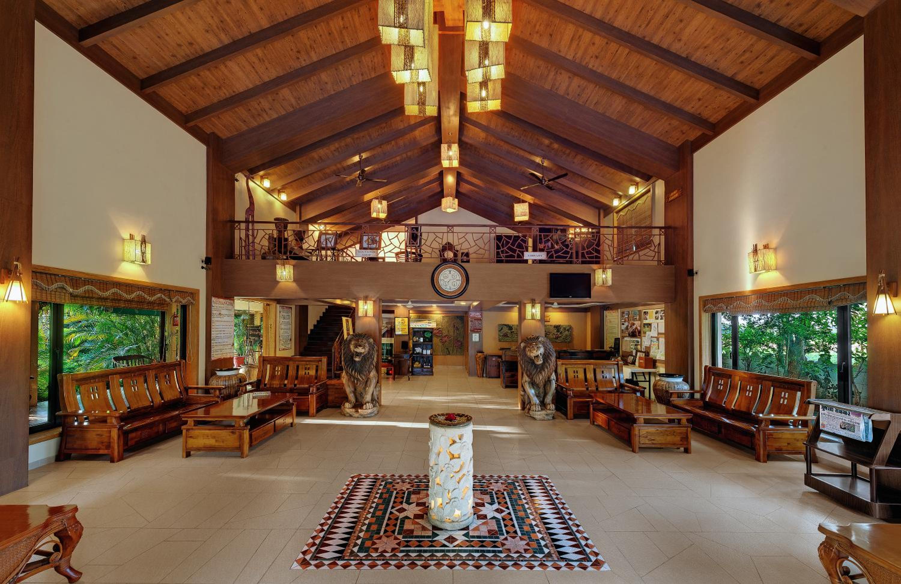 The Fern Gir Forest Resort, Sasan Gir - A Fern Crown Collection Resort view 5