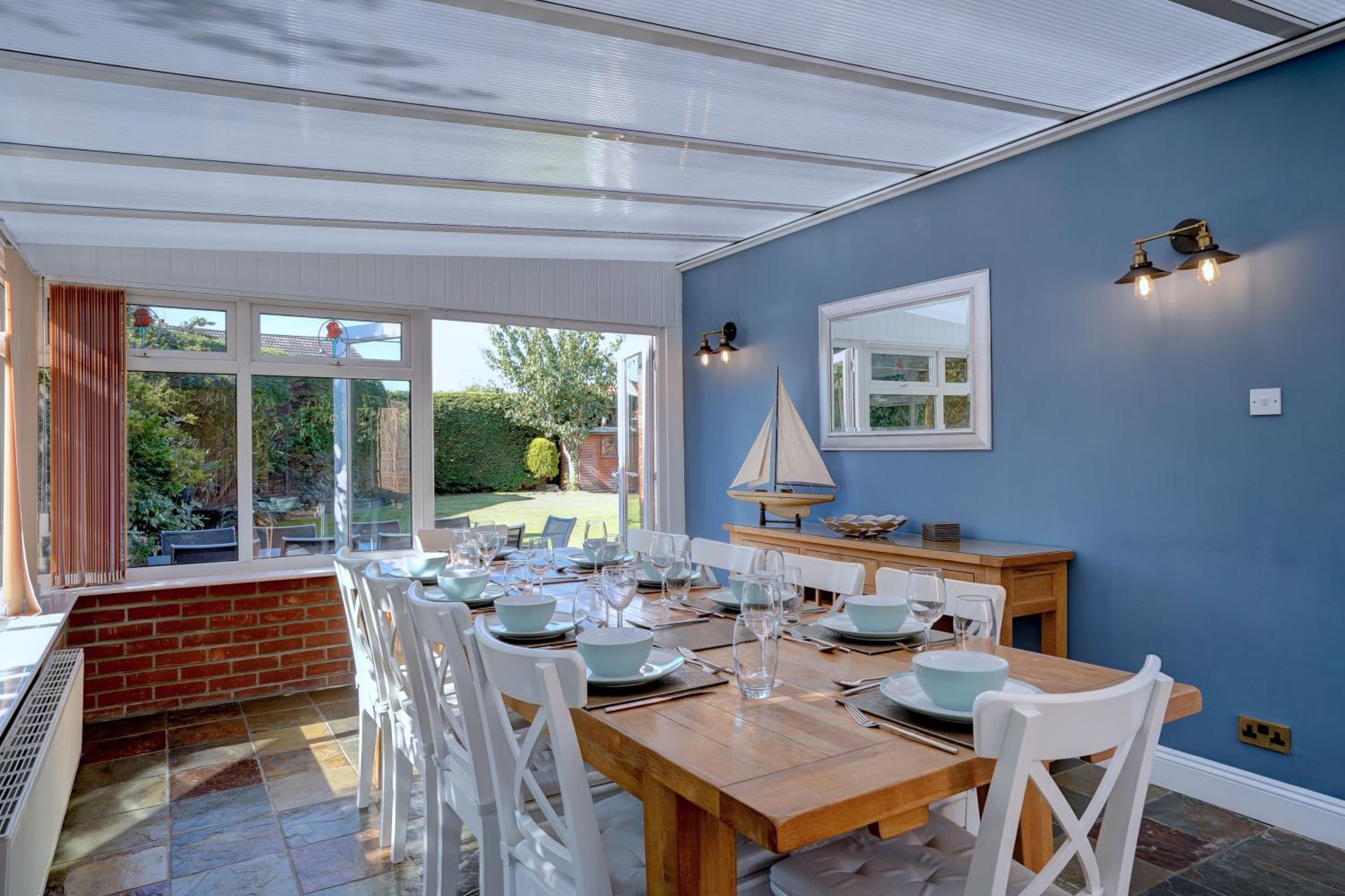 Cleveland House by Winterton Cottages