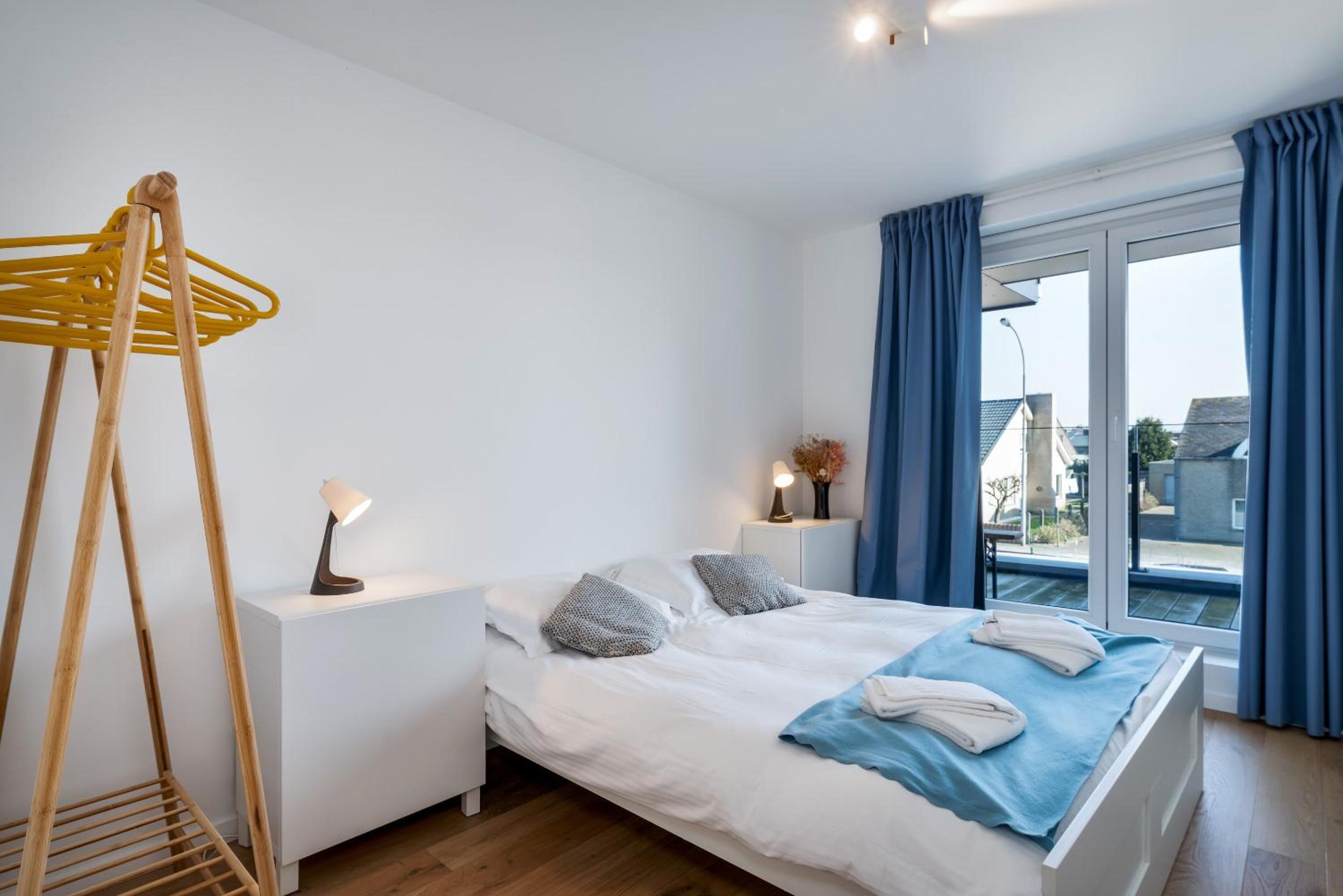Flat White - Luxe app aan zee met terras & parking