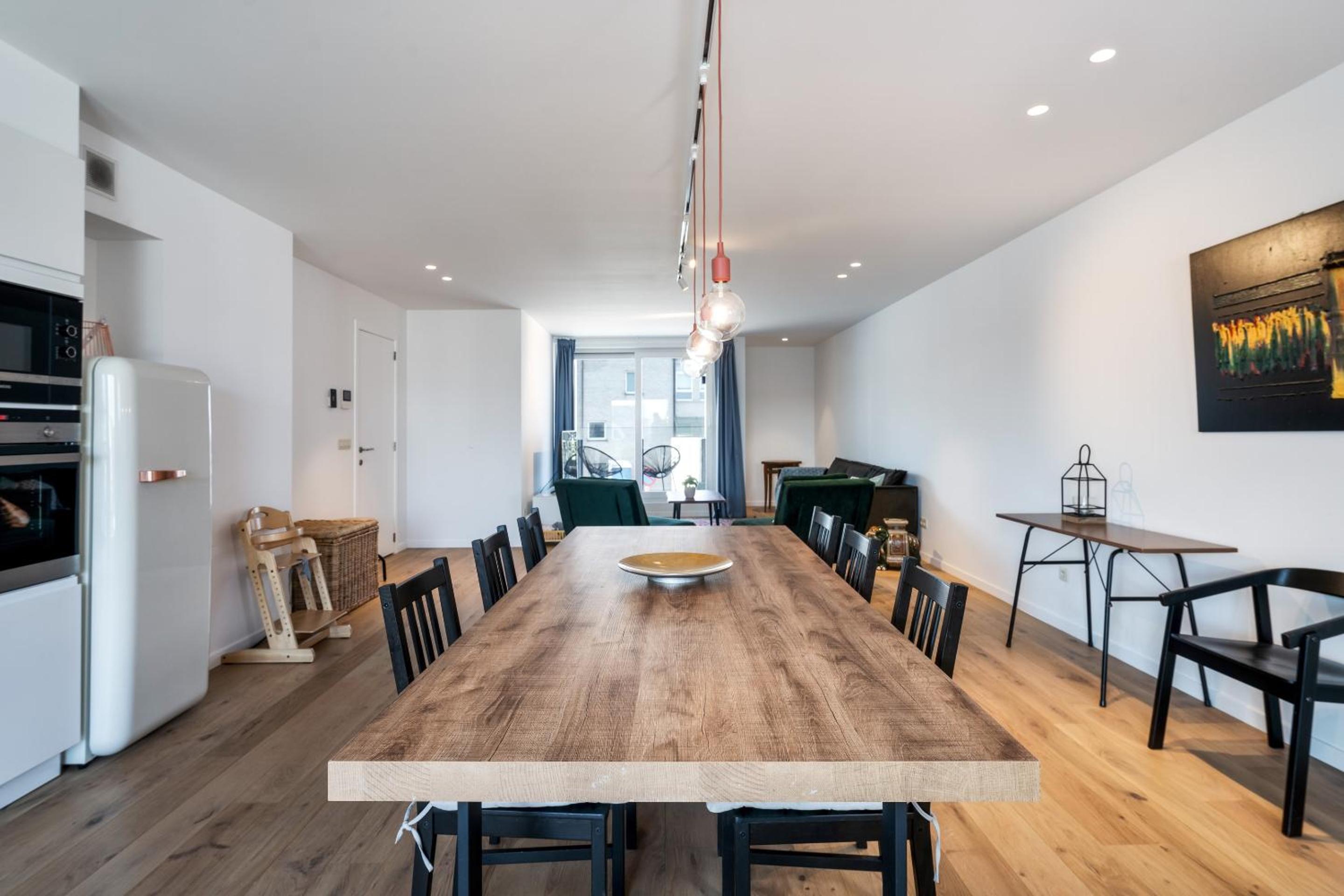 Flat White - Luxe app aan zee met terras & parking