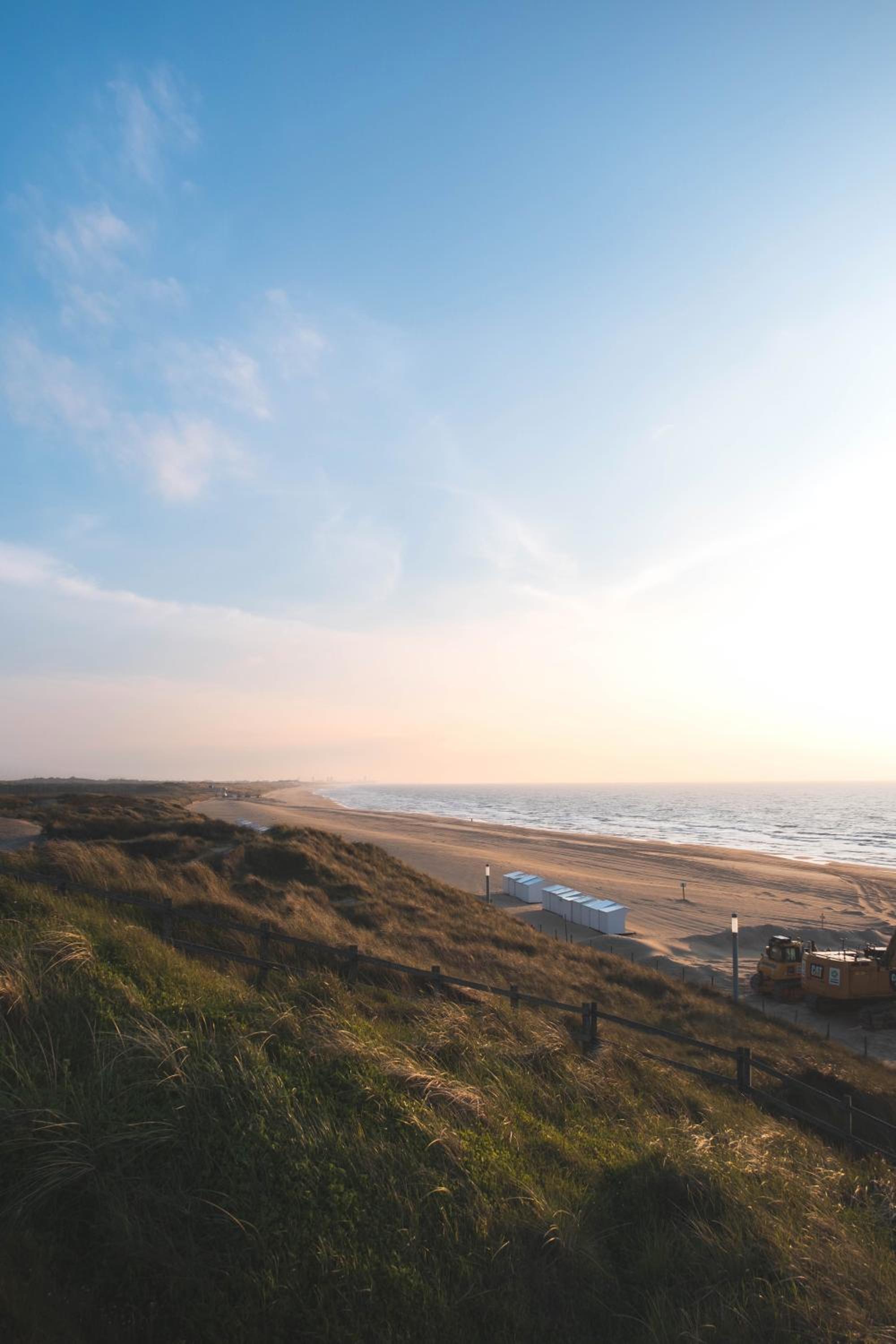 Flat White - Luxe app aan zee met terras & parking