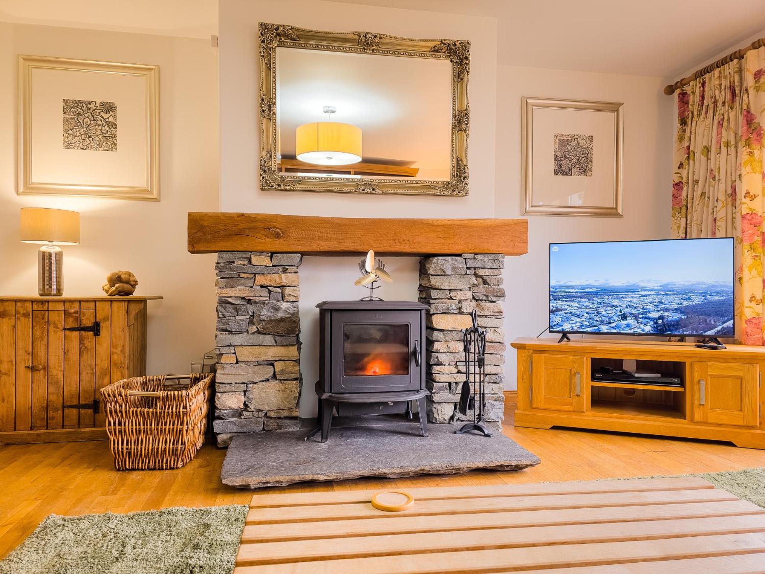 Dalfern Lodge view 2
