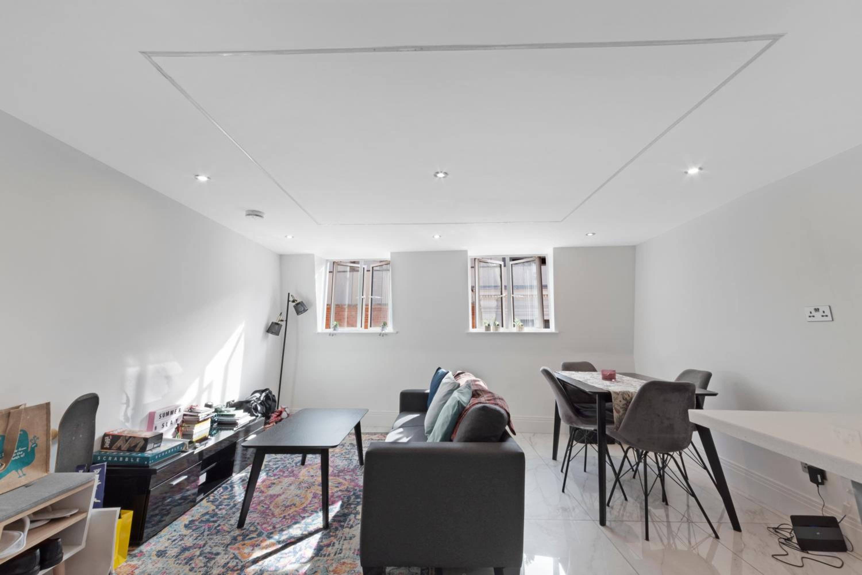 Luxury Covent Garden duplex top floors 1 bed 4pl