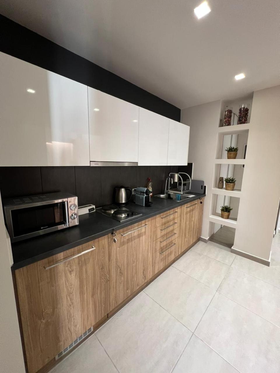 Athens rooftop terrace suite