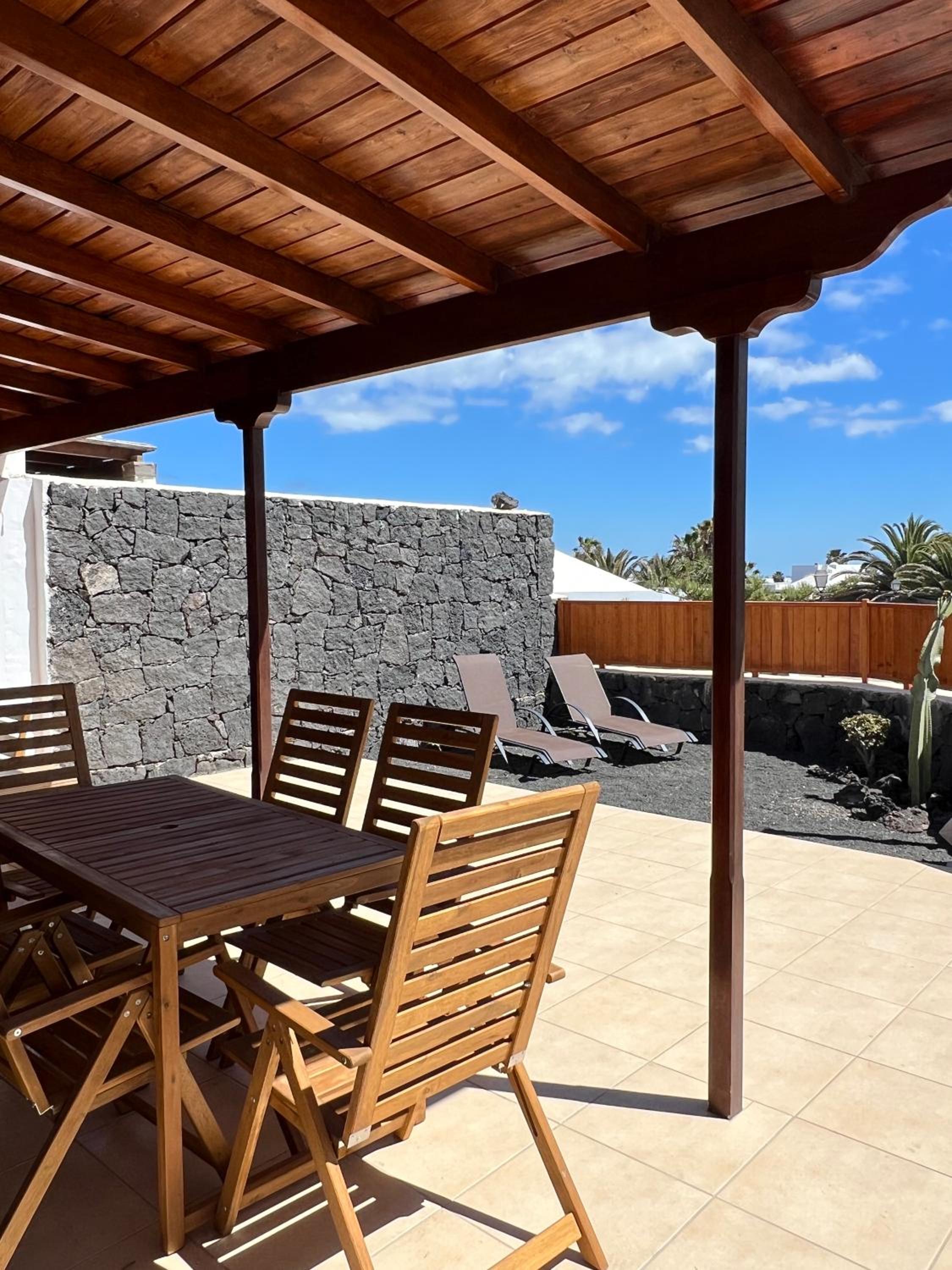 Lovely Villa Atienza 99, communal pool, private hot tub view 5
