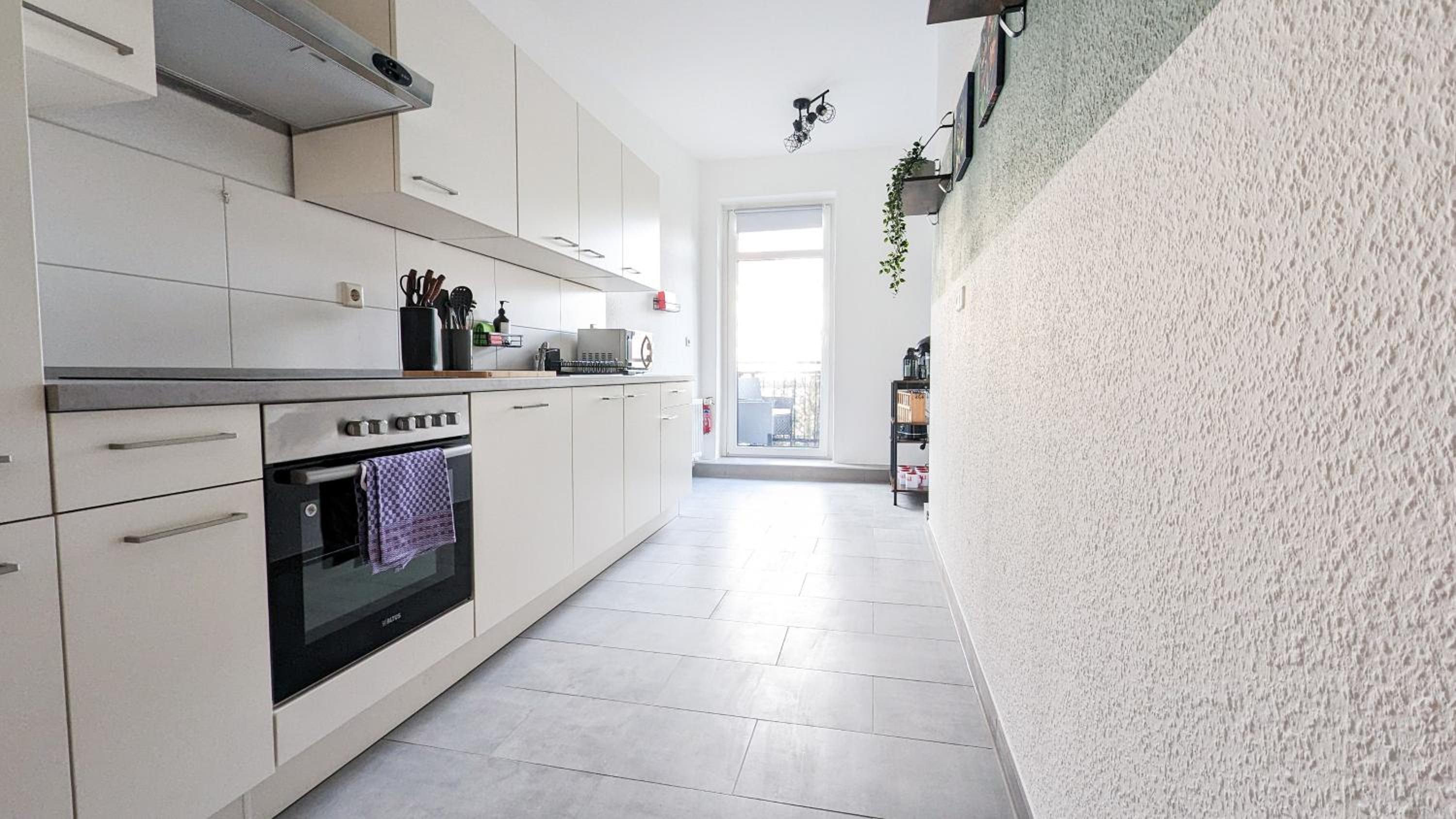 Sali-Homes Boarding Haus Monteur-Wohnungen Balkon Vollküche Autobahnähe