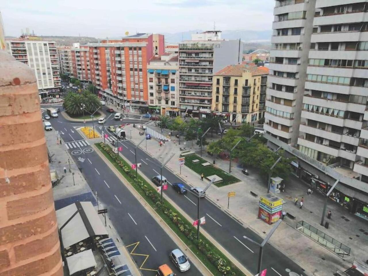 Atico Gran Via Logroño, terraza view 3