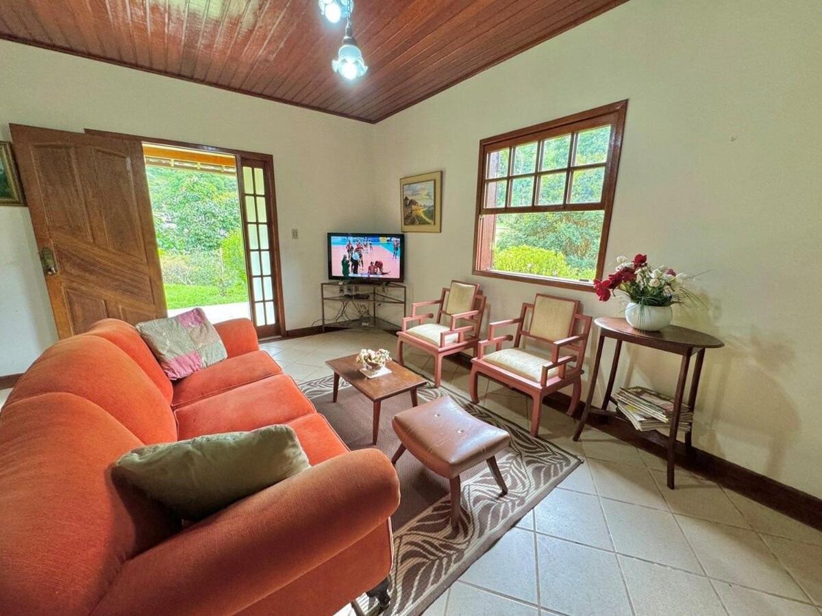 Casa de campo para relaxar