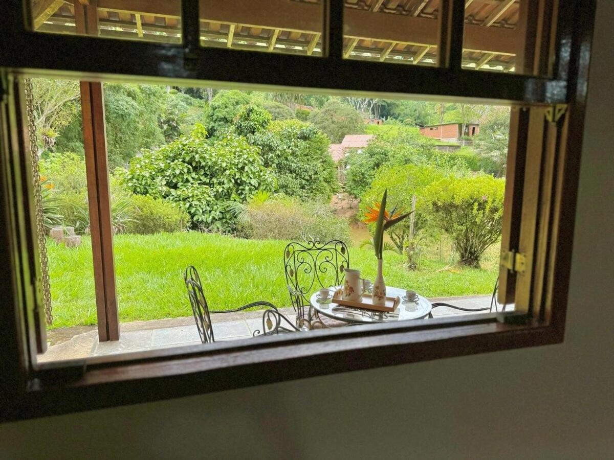 Casa de campo para relaxar