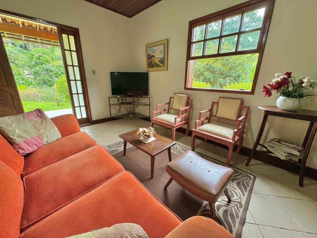 Casa de campo para relaxar