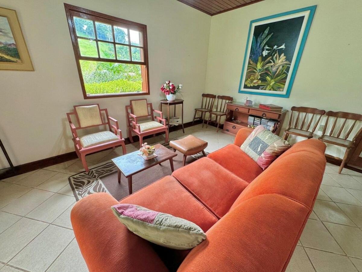 Casa de campo para relaxar