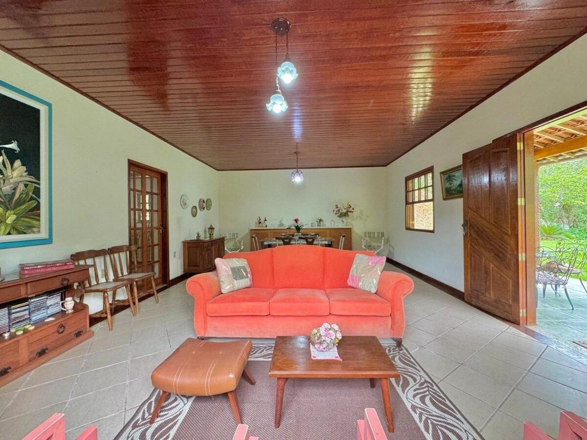 Casa de campo para relaxar