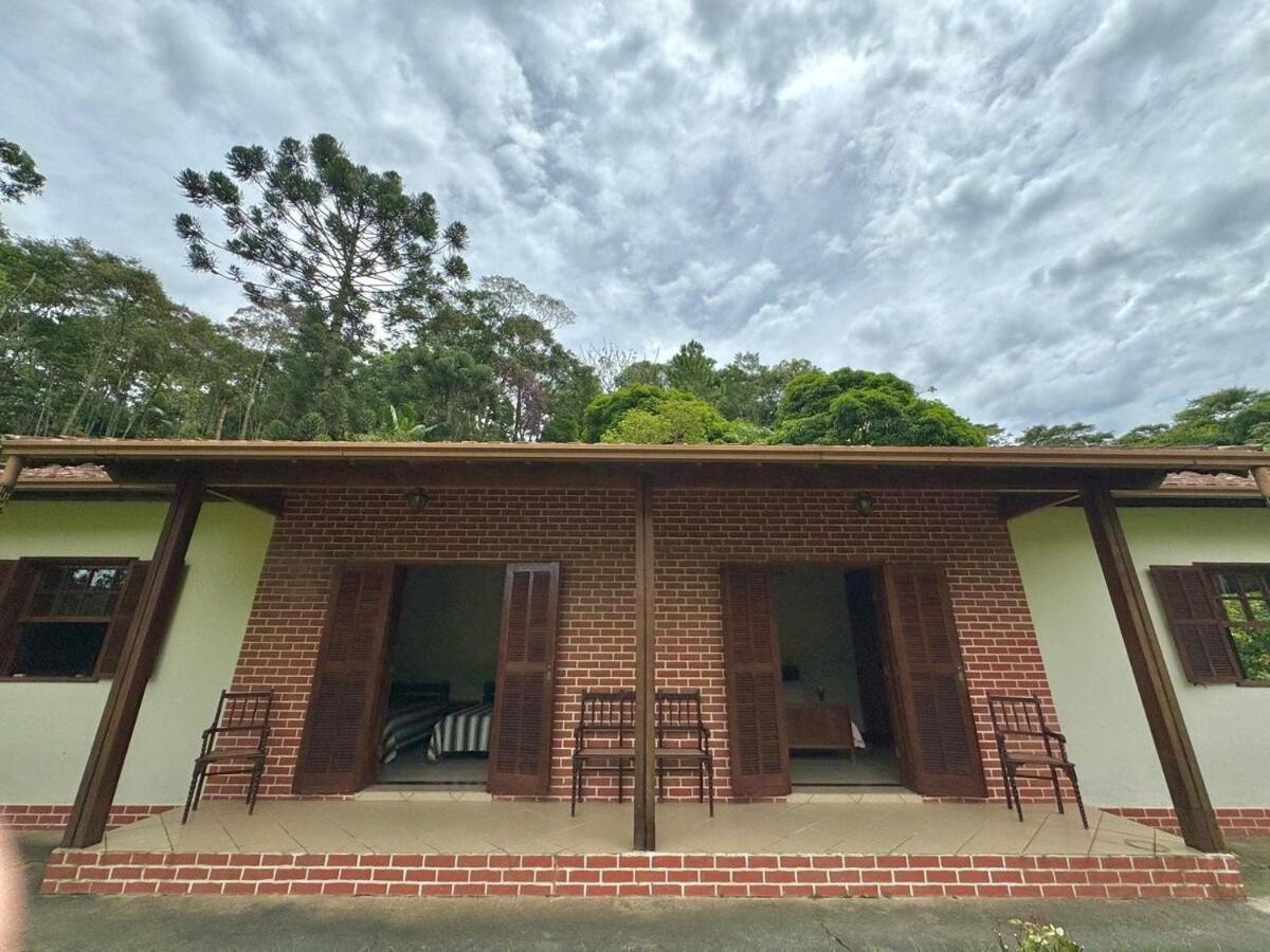 Casa de campo para relaxar