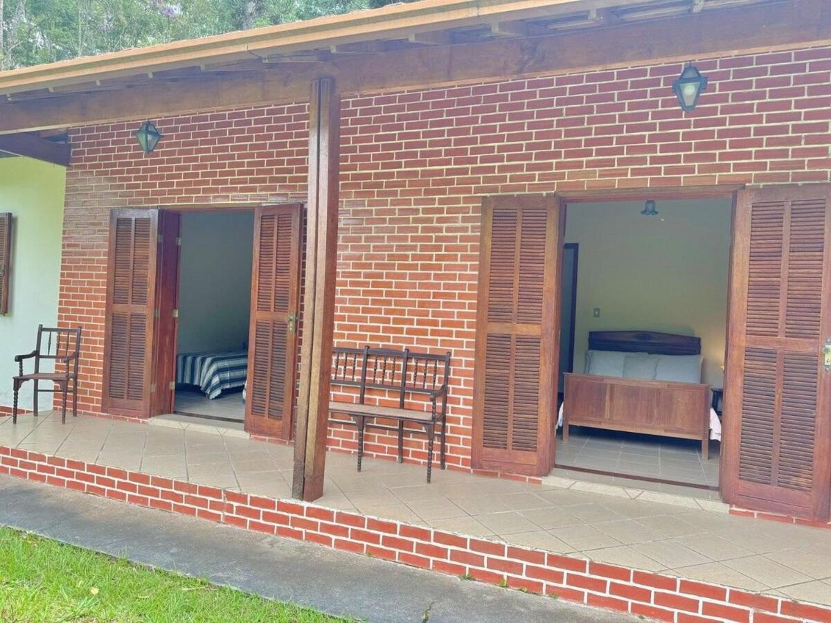 Casa de campo para relaxar