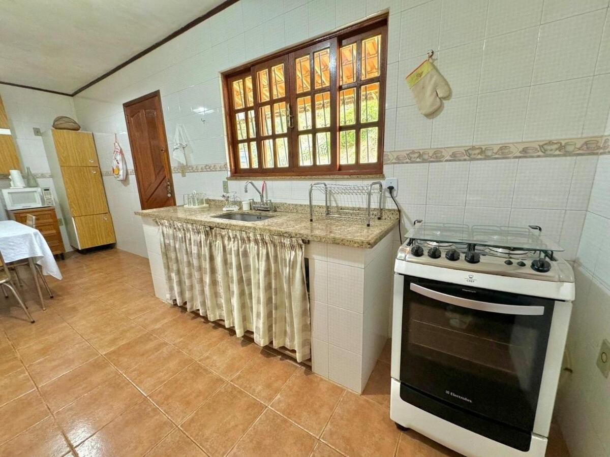 Casa de campo para relaxar