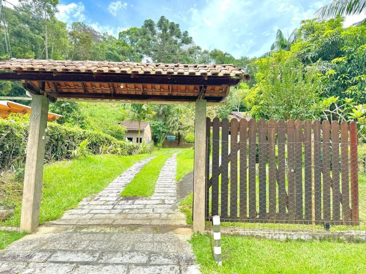 Casa de campo para relaxar