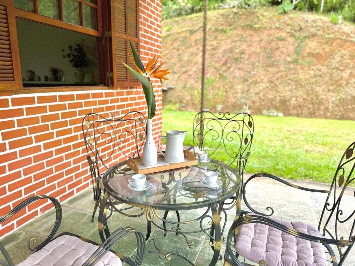 Casa de campo para relaxar