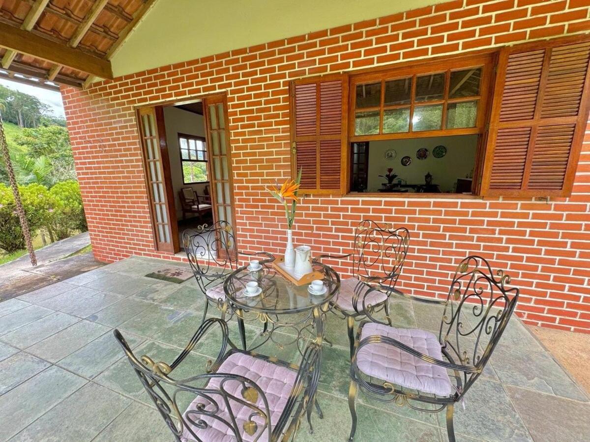 Casa de campo para relaxar