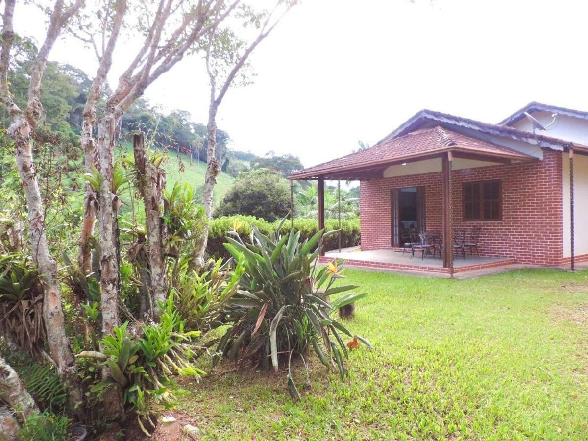 Casa de campo para relaxar